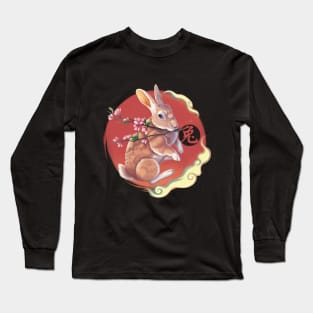 Year of the Rabbit Long Sleeve T-Shirt